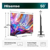 Hisense 50" 4K Smart-TV – Ultra HD, Streaming-Apps