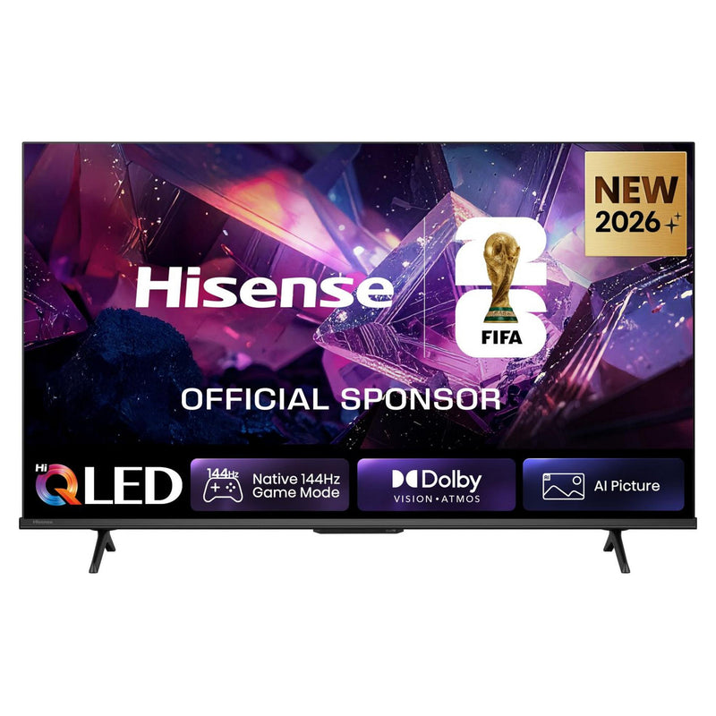 Hisense 43" 4K Smart-TV – Großes Display, Smart-Funktionen