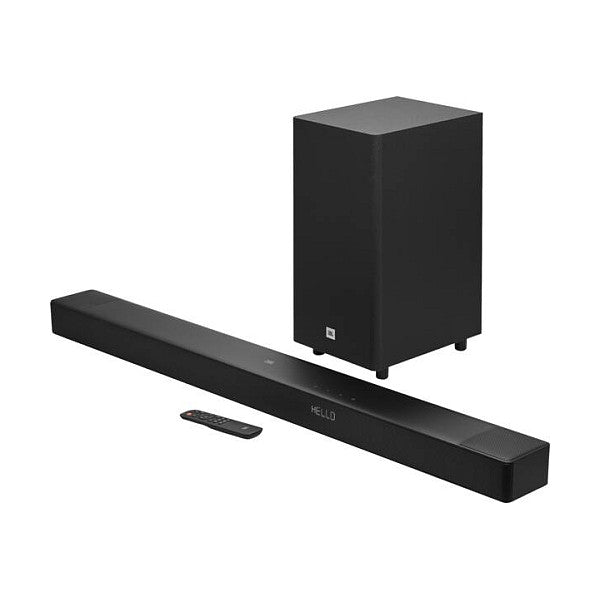 JBL Cinema Soundbar – 3D-Klang, kabelloser Subwoofer