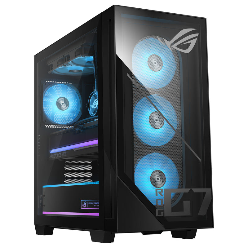 ASUS Gaming-Desktop – leistungsstark mit 64 GB RAM und 2 TB Speicher