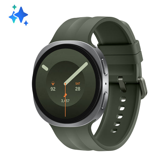 Samsung Galaxy Watch 9 – Silber, 44mm, Fitness- und Gesundheitsfunktionen