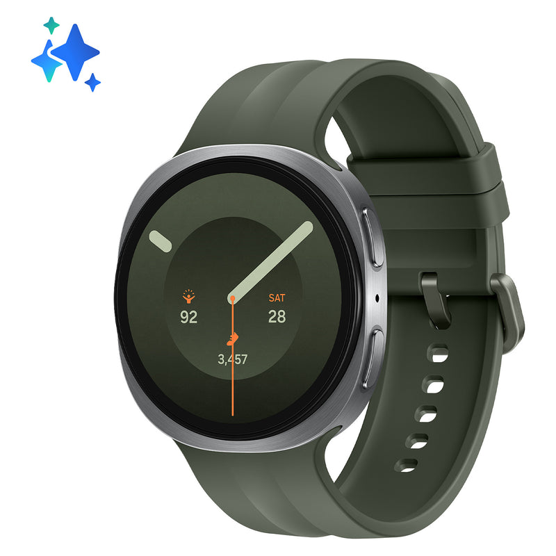 Samsung Galaxy Watch 9 – Silber, 44mm, Fitness- und Gesundheitsfunktionen