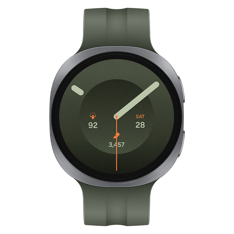 Samsung Galaxy Watch 9 – Silber, 44mm, Fitness- und Gesundheitsfunktionen