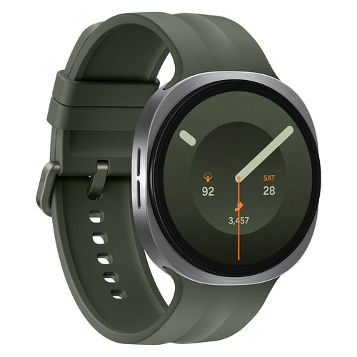 Samsung Galaxy Watch 9 – Silber, 44mm, Fitness- und Gesundheitsfunktionen