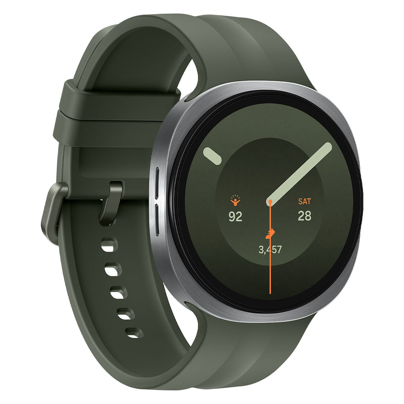 Samsung Galaxy Watch 9 – Silber, 44mm, Fitness- und Gesundheitsfunktionen
