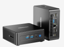 GEEKOM Mini-PC – Kompakter Desktop mit 32 GB RAM, 1 TB Speicher