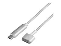 LOGILINK USB-C zu MagSafe 2 Ladekabel – 1,8m, kompatibel mit MacBook