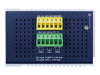PLANET Switch – 20 Ports, für DIN- oder Wandmontage