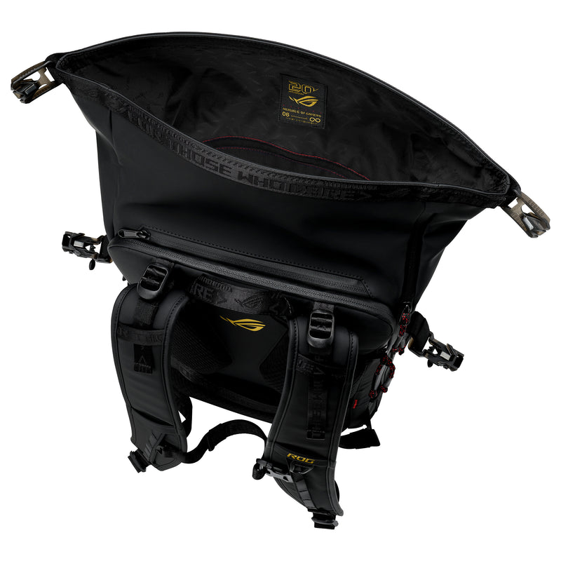 ASUS ROG Slash Rucksack – Viel Platz, stylisches Design