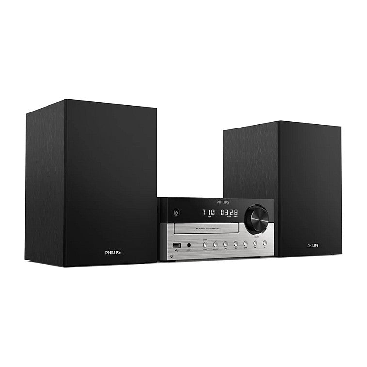 Philips Heim-Audiosystem – CD, USB und Bluetooth