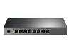 TP-Link JetStream Switch – 8-Port Gigabit für schnelles Netzwerk