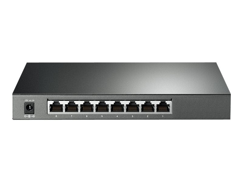 TP-Link JetStream Switch – 8-Port Gigabit für schnelles Netzwerk