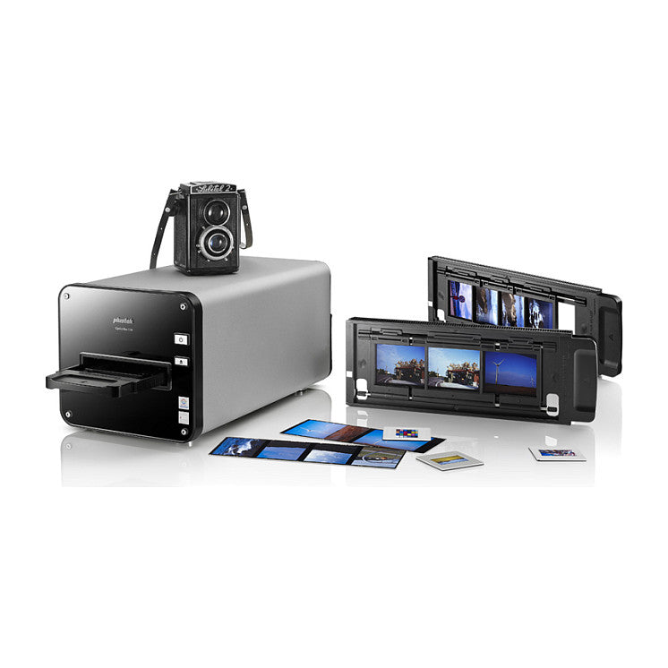 Plustek OpticFilm 120 Filmscanner – Für Dias und Mittelformatfilme