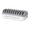 Manhattan USB-Ladestation – 10 Ports, 200 W Leistung