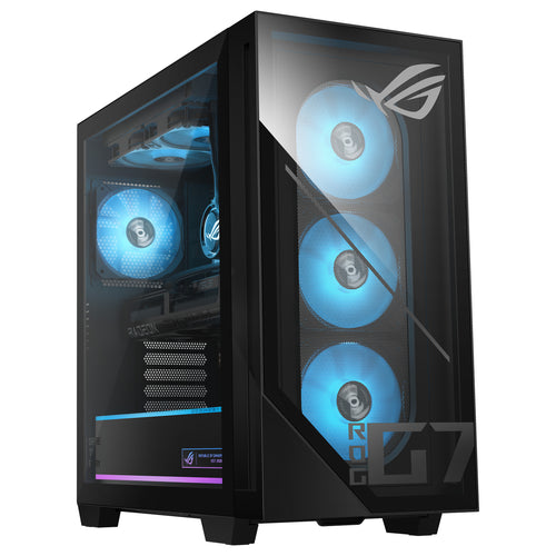 ASUS Gaming-PC – Ryzen 7, 64 GB RAM, 2 TB Speicher