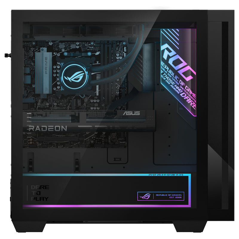 ASUS Gaming-PC – Ryzen 7, 64 GB RAM, 2 TB Speicher