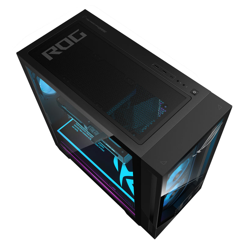 ASUS ROG Desktop-PC – Ryzen 7, 32 GB RAM, 2 TB Speicher