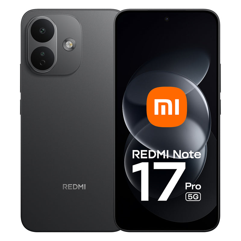 Xiaomi Redmi Note 17 Pro Smartphone – 256 GB Speicher, Schwarz