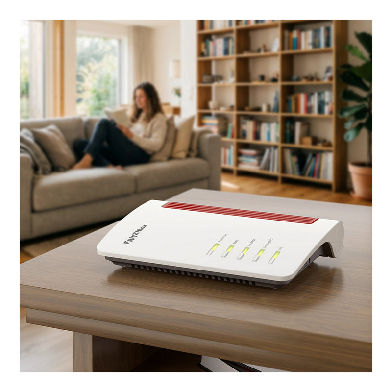 Fritz!Box Glasfaser-Router – Schnelles WLAN, einfache Einrichtung