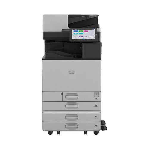 Ricoh Farb-Laserdrucker – A3, LAN & USB