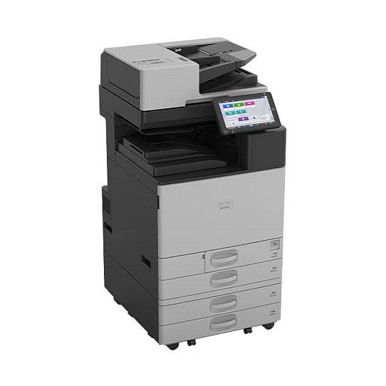 Ricoh Farb-Laserdrucker – A3, LAN & USB