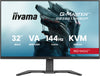 Iiyama 32" Gaming-Monitor – 4K, 144 Hz, HDR10