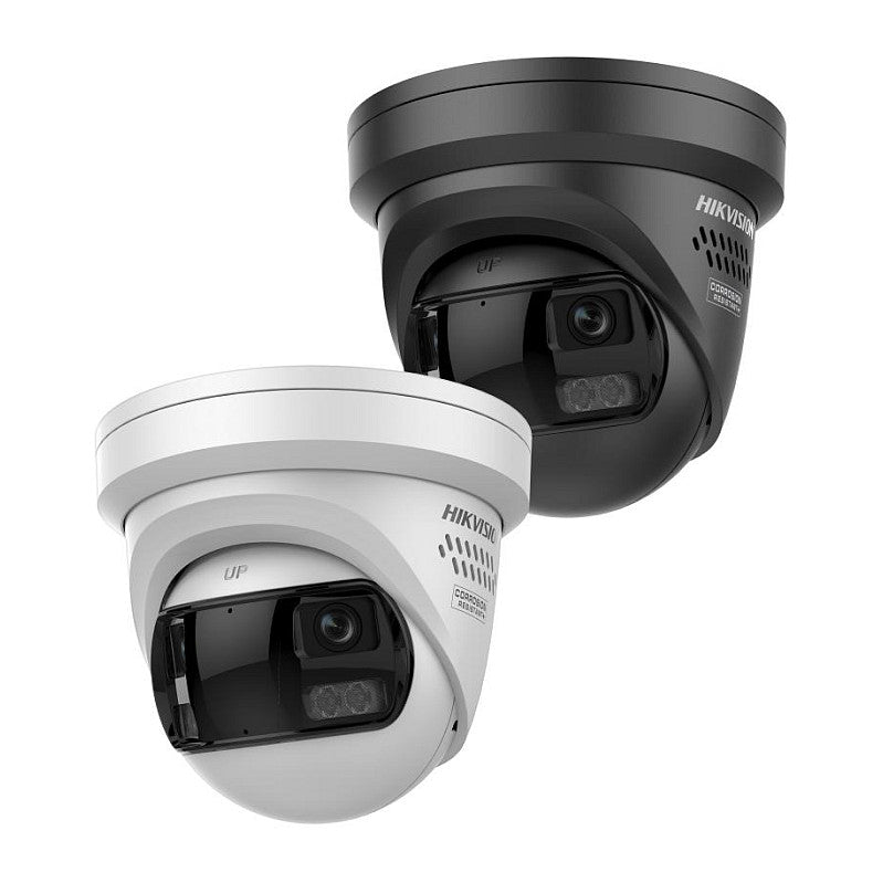 Hikvision Überwachungskamera – 4K-Auflösung, 180°-Sichtfeld