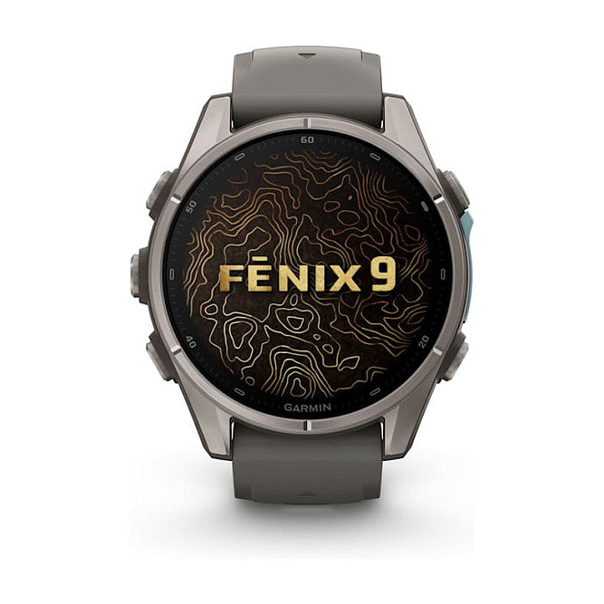 Garmin Fenix 9 Smartwatch – GPS, Herzfrequenzmesser