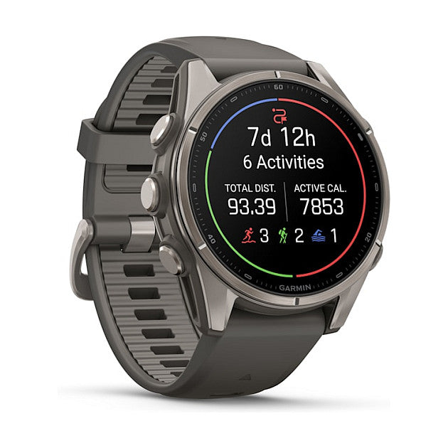 Garmin Fenix 9 Smartwatch – GPS, Herzfrequenzmesser