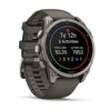 Garmin Fenix 9 Smartwatch – AMOLED-Display, Silikonarmband