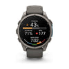 Garmin Fenix 9 Smartwatch – AMOLED-Display, Silikonarmband
