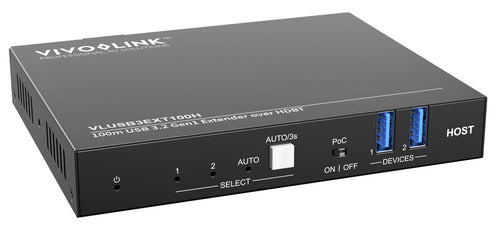 VivoLink USB Extender – USB 3.2, bis zu 100 m Reichweite