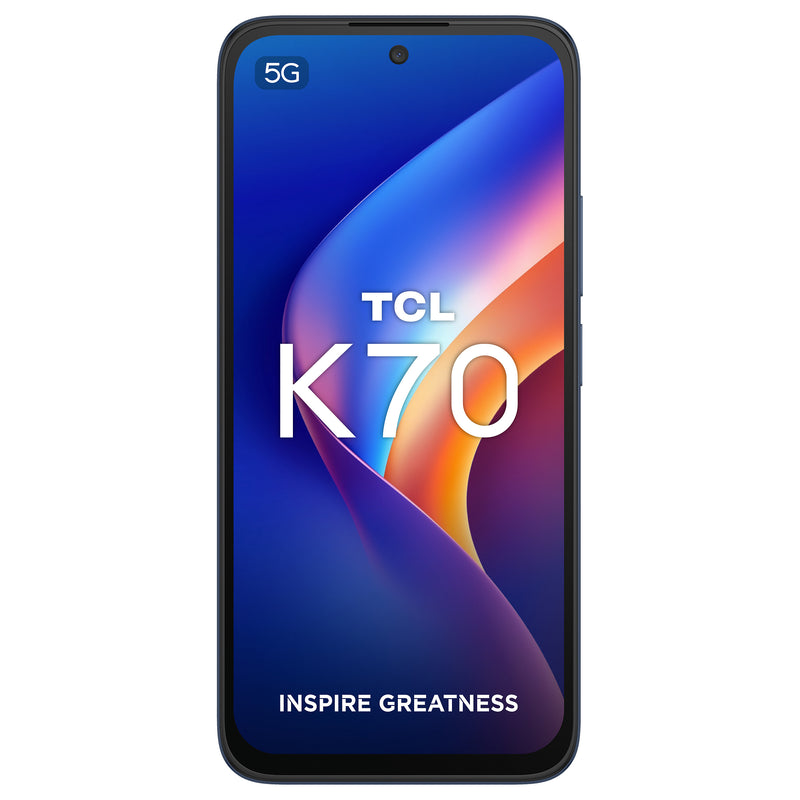 TCL K70 Smartphone – 5G, 128 GB Speicher