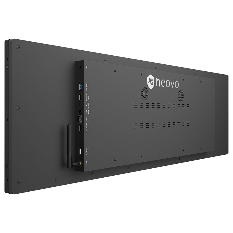 Neovo 37" Monitor – Großes Display für klare Präsentationen