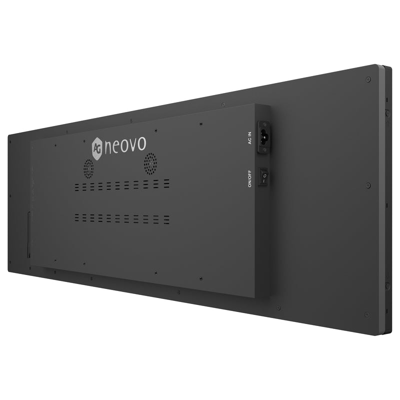 Neovo 37" Monitor – Großes Display für klare Präsentationen