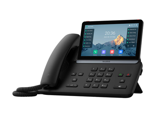 Yealink Tischtelefon – 7" Display, WLAN und Bluetooth