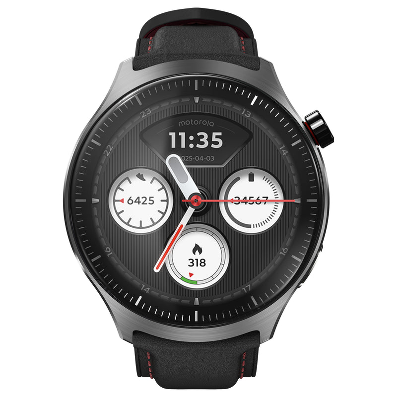 Motorola Smartwatch – Herzfrequenzmesser, GPS