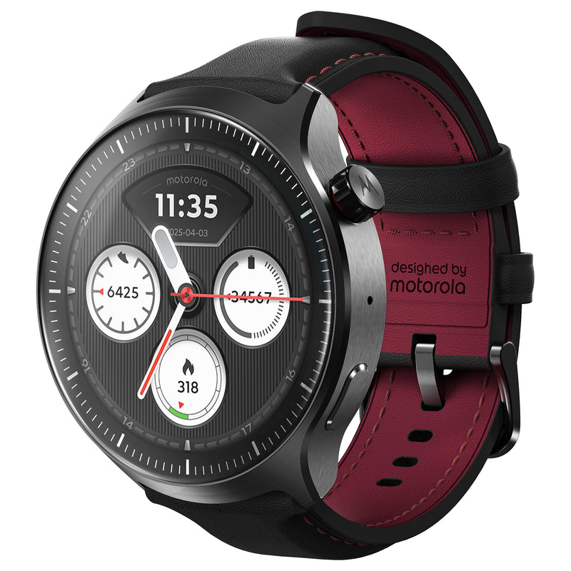 Motorola Smartwatch – Herzfrequenzmesser, GPS