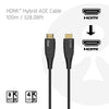 Club3D HDMI-Kabel 100m – 8K & 4K Unterstützung, Glasfaser