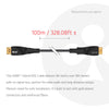 Club3D HDMI-Kabel 100m – 8K & 4K Unterstützung, Glasfaser