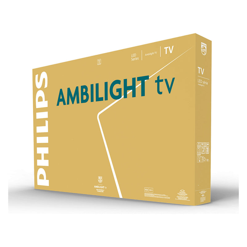 Philips 50" 4K-Fernseher – Smart-TV, HDR