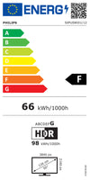 Philips 50" 4K-Fernseher – Smart-TV, HDR