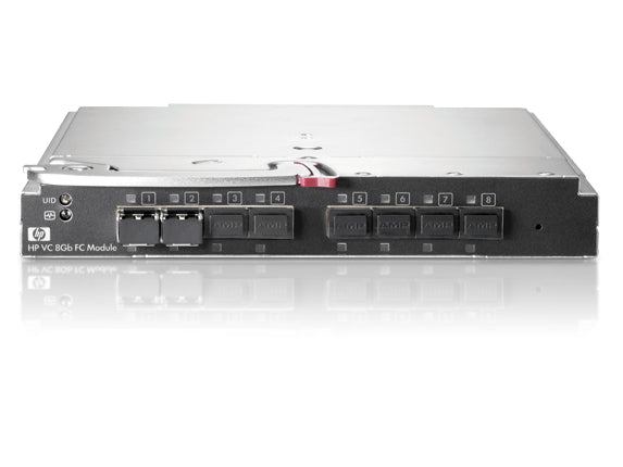 HP Enterprise 24-Port Fibre Channel Switch – Einfache Serververbindungen