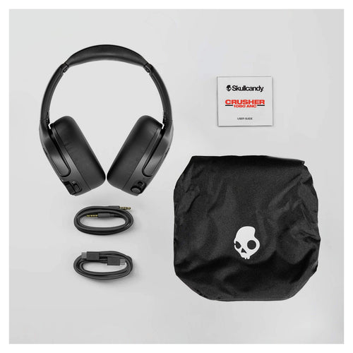 Skullcandy Crusher Wireless Headset – Geräuschunterdrückung, kraftvoller Bass