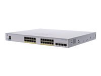 Cisco Smart Switch – 24 Ports, PoE+, Gigabit Ethernet