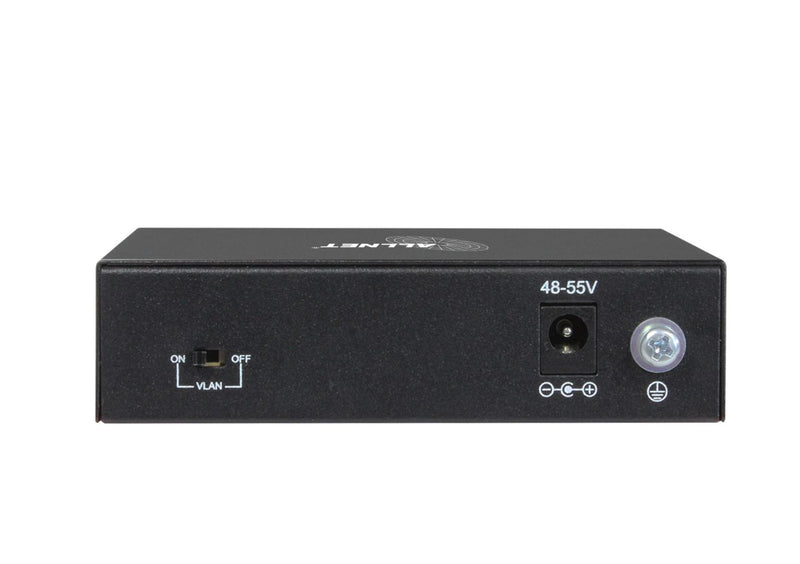 ALLNET 5-Port Switch – 4x PoE, leise und einfach