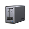 UGREEN NAS-System – 2-Bay, Intel N100, 8 GB RAM