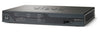 Cisco Router mit 4-Port-Switch – Sicherheit & einfache Verwaltung