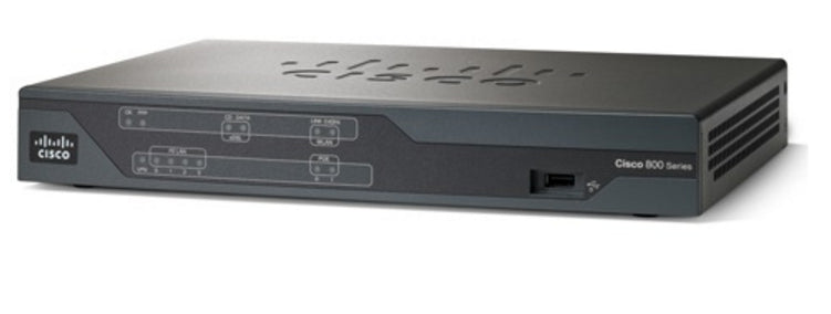 Cisco Router mit 4-Port-Switch – Sicherheit & einfache Verwaltung