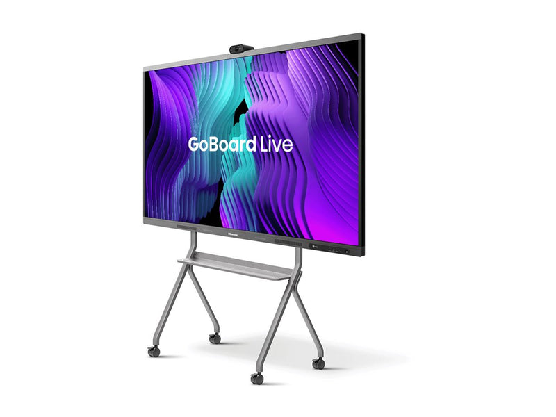Hisense 75" 4K UHD Display – Interaktiv mit Touchscreen